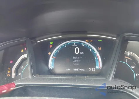 2019 Honda Civic Lx из США, поврежденный, VIN 19XFC2F67KE043754